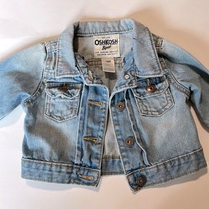 OshKosh denim jacket